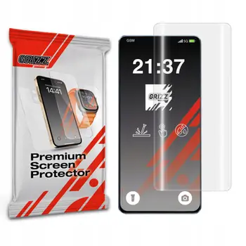 Fole mbrojtëse hydrogel Grizz për Realme GT7, transparencë e lartë, montim i lehtë