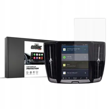 Film mbrojtës ekran GRIZZ për Volvo XC90 Recharge 2020-2025, matte, anti-gjurma gishtash, transparent