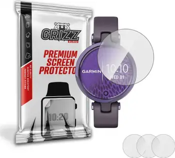 Mbrojtës ekrani GrizzGlass Hydrogel Film për Garmin Lily Sport, set 3 copë, transparent
