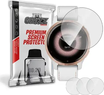 Mbrojtëse ekrani GrizzGlass Hydrogel Film, për Garmin Venu 2s, transparente