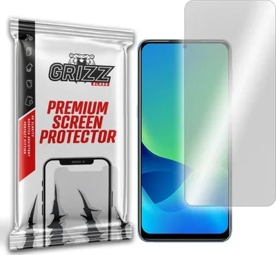Xham mbrojtës hibrid GrizzGlass për Ulefone Note 13p, transparent - 1
