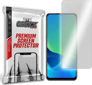 Xham mbrojtës hibrid GrizzGlass për Ulefone Note 13p, transparent