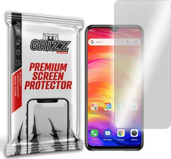 Xham mbrojtës GrizzGlass Hybrid Glass, për Ulefone Note 7, transparent
