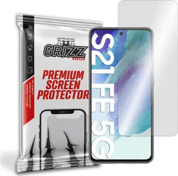 Mbrojtëse ekrani GrizzGlass Samsung Galaxy S21 FE 5G, hidrogel, transparente