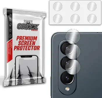 Mbrojtës kamerë GrizzGlass HybridGlass për Samsung Galaxy Z Fold 4, xham hibrid, transparent
