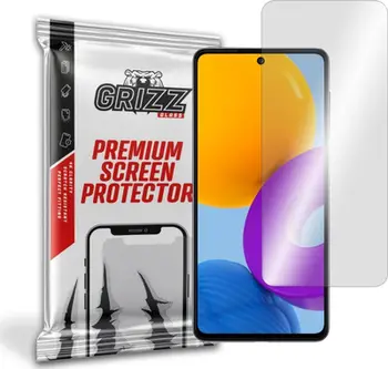 Mbrojtës ekrani GrizzGlass Hybrid Glass, për Samsung Galaxy M52 5G, transparent