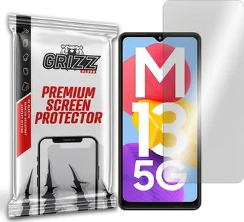Mbrojtës ekrani GrizzGlass Hydrogel, Samsung Galaxy M13 5G, transparent