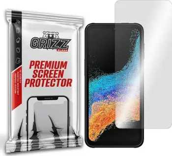 Xham mbrojtës hibrid GrizzGlass për Samsung Galaxy XCover 6 Pro, transparence e lartë, rezistent ndaj gërvishtjeve