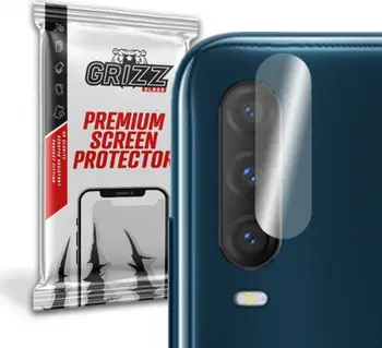 Xham mbrojtës kamerë GrizzGlass Samsung Galaxy Xcover 5, hibrid, transparent