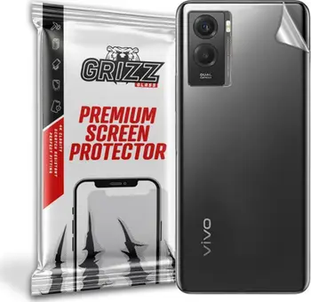 Folie mbrojtëse për pjesën e pasme GrizzGlass Vivo Y72t, SatinSkin, transparente
