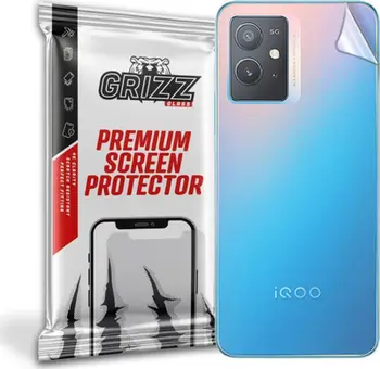Mbrojtëse e pasme GrizzGlass për Vivo IQOO Z6, film SatinSkin, transparente