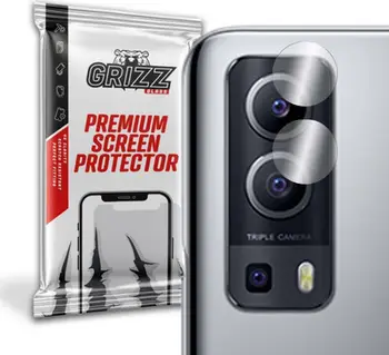 Mbrojtës kamerë GrizzGlass për Vivo Y52 5G, xham hibrid, transparent