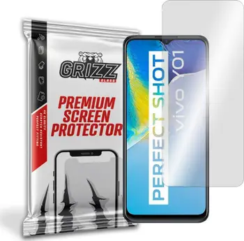 Mbrojtës ekrani GrizzGlass Hydrogel Film për Vivo Y01, fleksibël, transparencë e lartë