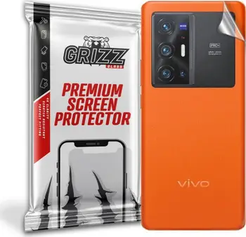Film mbrojtës për pjesën e pasme GrizzGlass Vivo X70 Pro Plus, fleksibël, përfundim satin, transparent