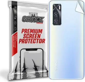 Folie mbrojtëse e pasme GrizzGlass SatinSkin për Vivo Y70, transparente