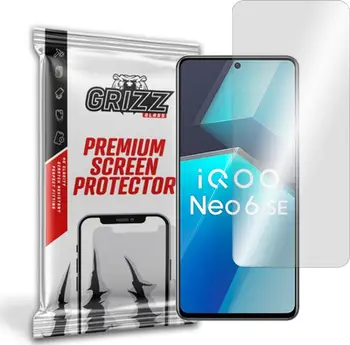 Mbrojtëse ekrani GrizzGlass Hydrogel Film, për vivo iQOO Neo 6 SE, transparente