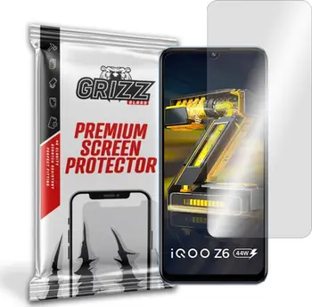 Mbrojtëse ekrani GrizzGlass Hydrogel Film, për vivo iQOO Z6 44W, transparente
