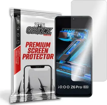Folie mbrojtëse GrizzGlass Hydrogel, për vivo iQOO Z6 Pro, transparente