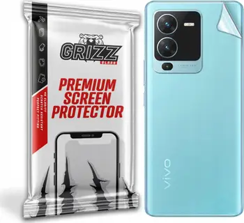 Folie mbrojtëse e pasme GrizzGlass për Vivo V25 Pro 5G, mat, transparente