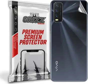 Mbështjellës mbrapa GrizzGlass për Vivo Y30 2021, film mbrojtës fleksibël, transparent