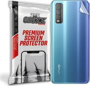 Folie mbrojtëse prapavije GrizzGlass për Vivo Y70T 5G, shkëlqim, transparente