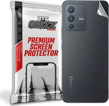 Mbrojtëse e pasme GrizzGlass Vivo V23, SatinSkin, transparente