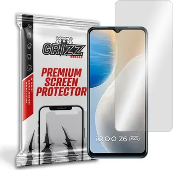 Mbrojtëse ekrani GrizzGlass Hydrogel Film për Vivo IQOO Z6, mbulim skaj më skaj, transparente