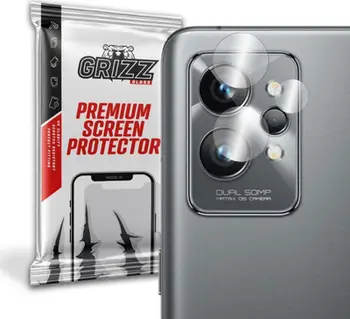 Mbrojtës kamerë GrizzGlass Hybrid Glass Realme GT 2 Pro 5G, set 2 copë, transparent