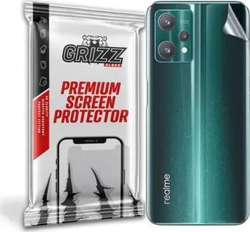 Folie mbrojtëse e pasme GrizzGlass Realme 9 Pro, përfundim sateni, transparente