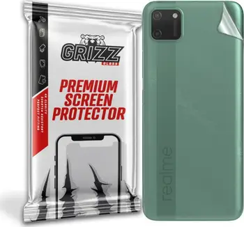 Folie mbrojtëse GrizzGlass SatinSkin për Realme C11, pjesa e pasme, transparente