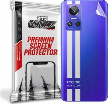 Folie mbrojtëse për pjesën e pasme GrizzGlass Realme GT Neo 3, Satin, transparente