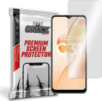 Mbrojtëse ekrani GrizzGlass Hydrogel, për Realme C31, transparente