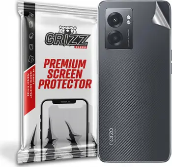 Mbrojtëse e pasme GrizzGlass Realme Narzo 50 5G, film fleksibël, përfundim mat, transparente
