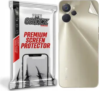 Folie mbrojtëse e pasme GrizzGlass për Realme 9i 5G, fleksibile, përfundim satined, transparente