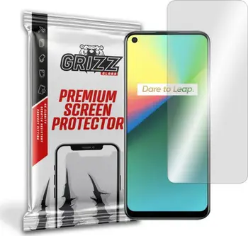 Xham mbrojtës hibrid GrizzGlass Realme 7i Global, transparencë e lartë, rezistent ndaj goditjeve
