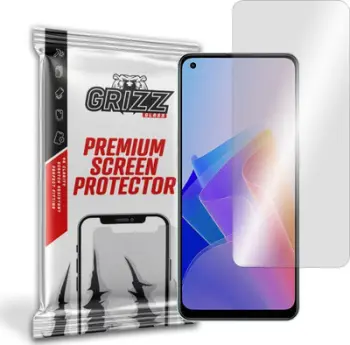 Xham mbrojtës GrizzGlass Hybrid Glass, për Oppo Reno 7 Lite, transparent