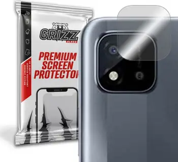 Xham mbrojtës kamerë GrizzGlass për Realme C11, hibrid, transparent