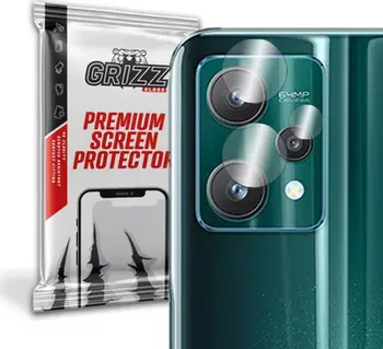 Mbrojtës kamerë GrizzGlass Realme 9 Pro, xham hibrid, transparent