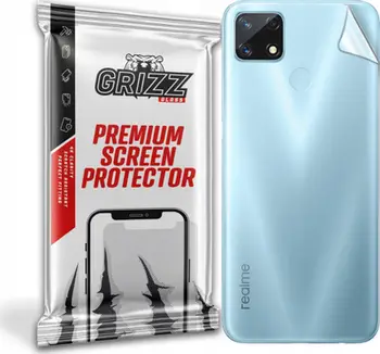 Film mbrojtës për pjesën e pasme GrizzGlass për Realme 7i Global, matte, transparent