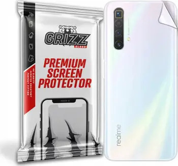 Folie mbrojtëse e pasme GrizzGlass për Realme X3 5G, fleksibile, transparente