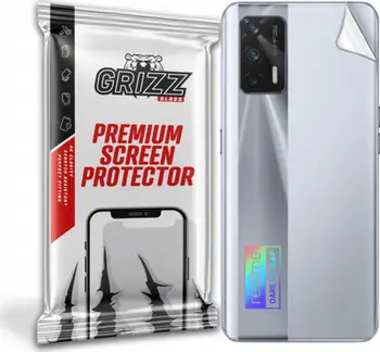 Mbrojtëse e pasme GrizzGlass Realme X7 Max 5G, film fleksibël, transparence