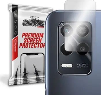 Mbrojtës kamerë GrizzGlass Hybrid, për Realme 9 5G, transparent