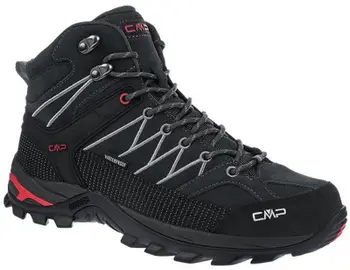 Këpucë trekking CMP Rigel Mid WP M 3Q12947-60UU, të papërshkueshme nga uji, taban Ortholite, gri