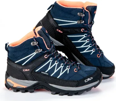 Çizme për femra CMP Rigel Mid, nr. 37, të kaltra - 2