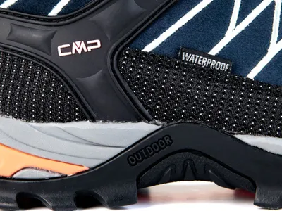 Çizme për femra CMP Rigel Mid, nr. 37, të kaltra - 4