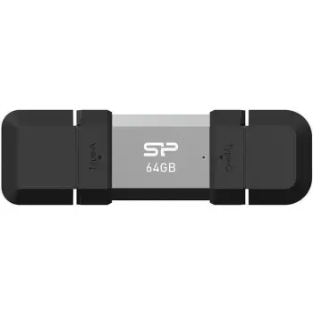 USB Silicon Power Mobile C51, 64GB, USB 3.2, argjend