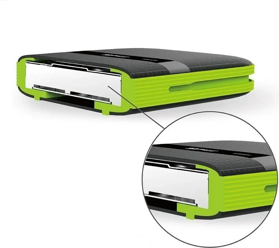 Disk HDD Silicon Power Armor A60, 4TB, i zi / gjelbër - 3