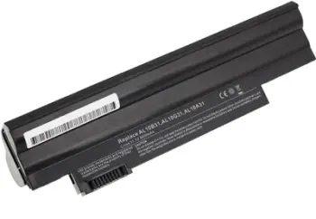 Bateri Green Cell për laptop Acer Aspire One D255 D260 AL10A31, 11.1V, e zezë