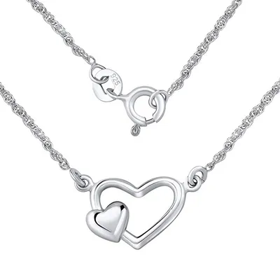 Qafore Silvego Romantic Hearts ZTJ71251 - 2
