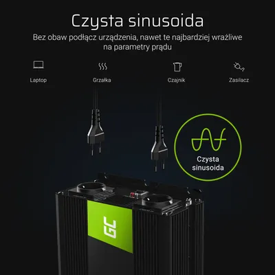 Konvertues Green Cell, 24V/230V, 3000W - 1